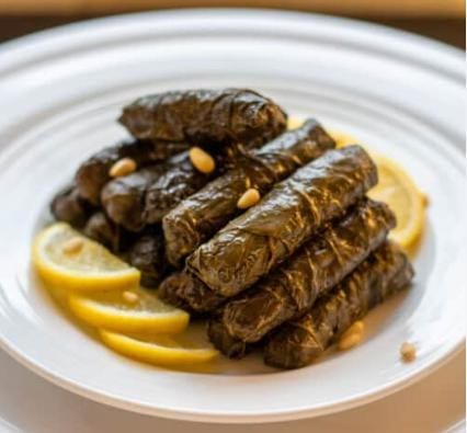 Stuffed Vine Leaves (Yaprak Sarması)